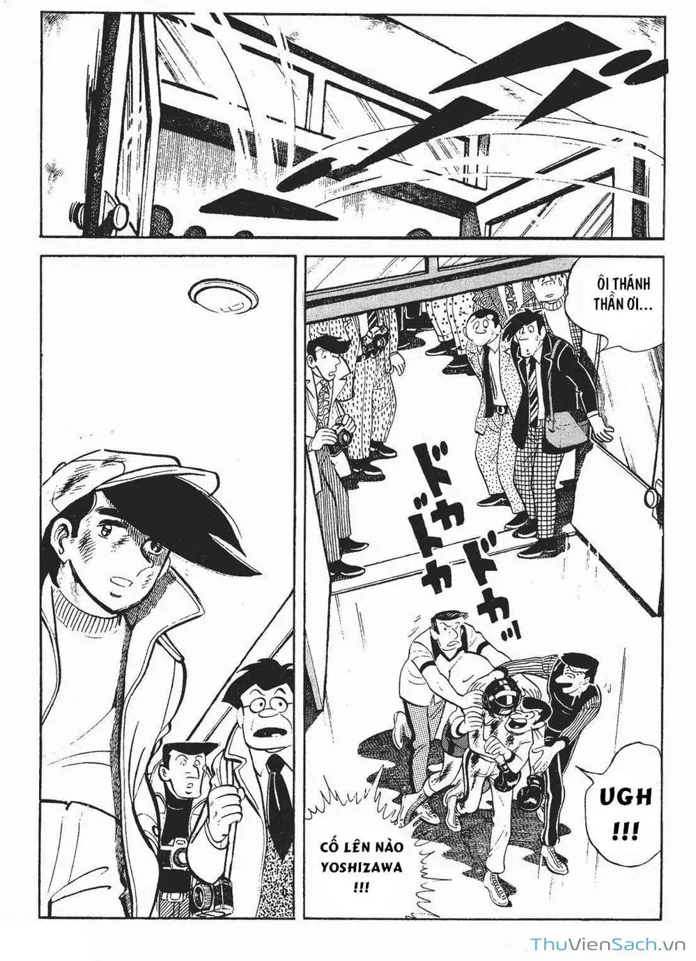 Truyện Tranh Thiết Quyền Lãng Tử - Ashita No Joe trang 5