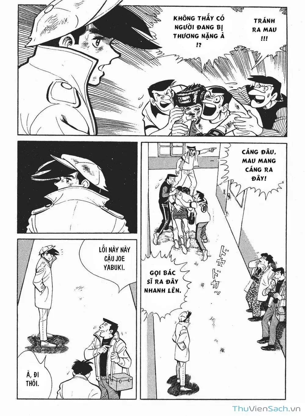 Truyện Tranh Thiết Quyền Lãng Tử - Ashita No Joe trang 5