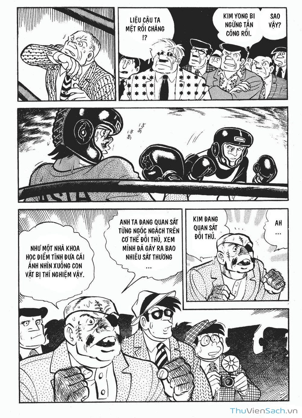 Truyện Tranh Thiết Quyền Lãng Tử - Ashita No Joe trang 5