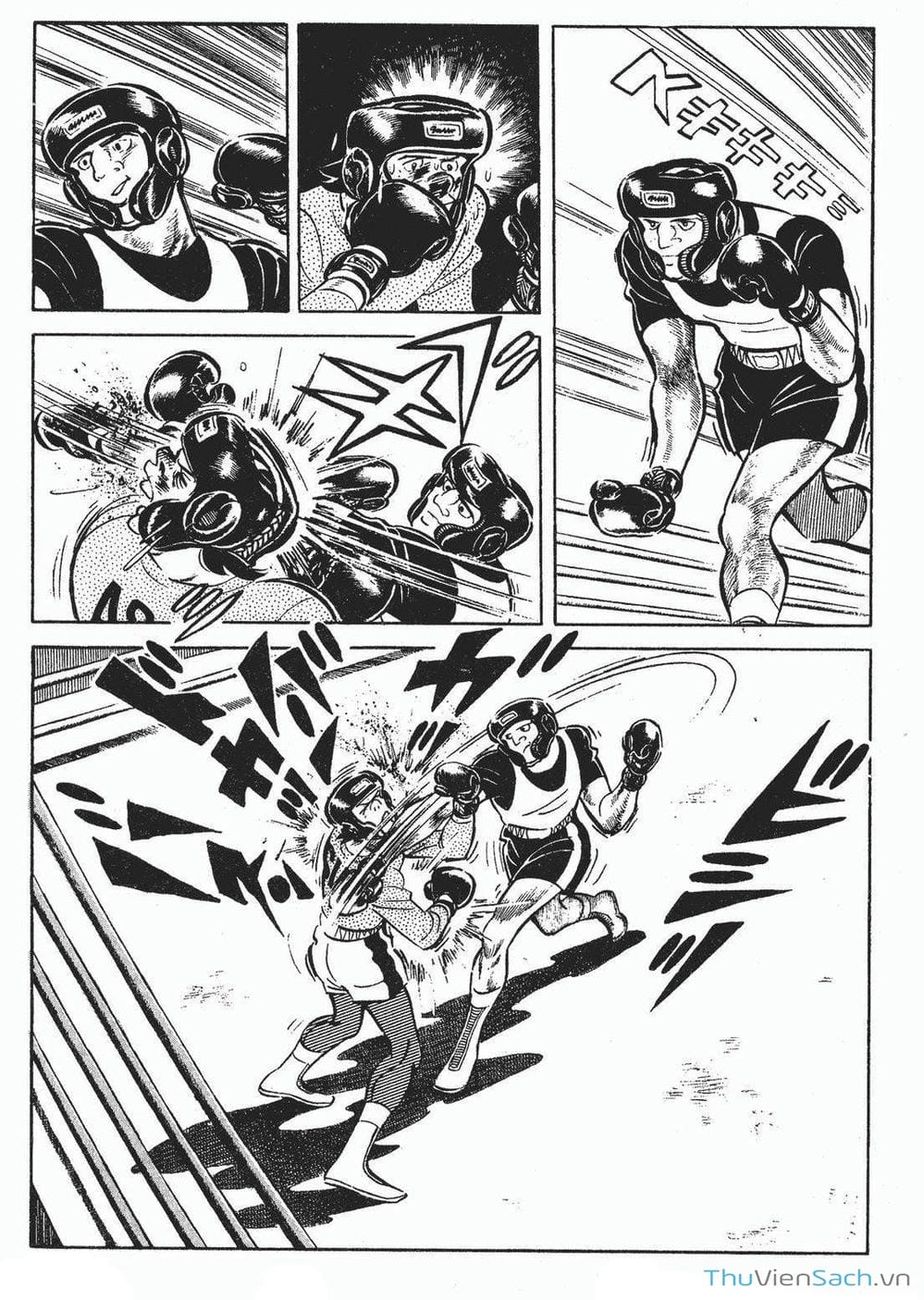 Truyện Tranh Thiết Quyền Lãng Tử - Ashita No Joe trang 5