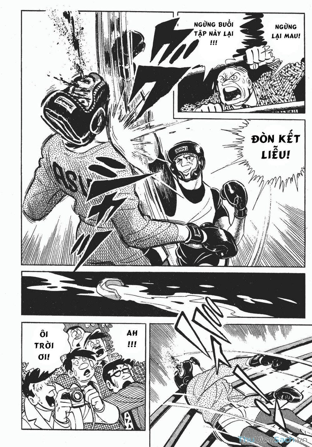 Truyện Tranh Thiết Quyền Lãng Tử - Ashita No Joe trang 5