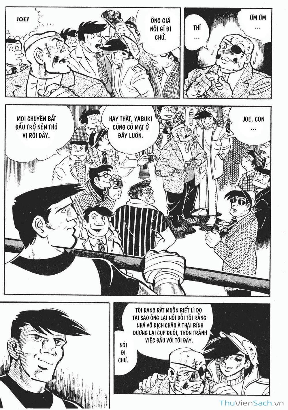 Truyện Tranh Thiết Quyền Lãng Tử - Ashita No Joe trang 5