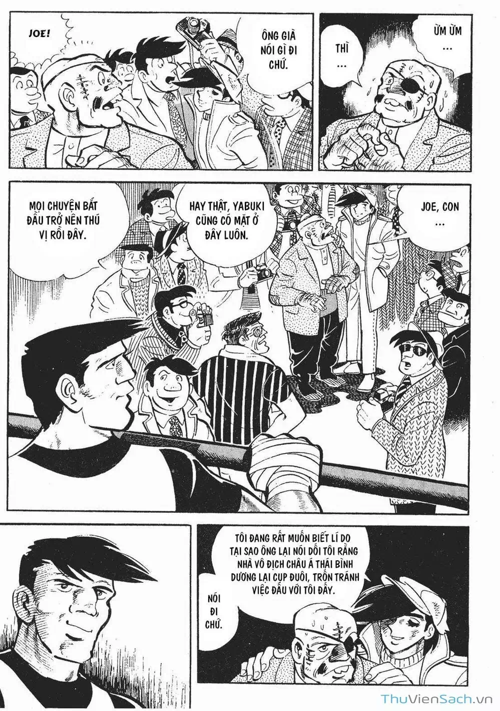 Truyện Tranh Thiết Quyền Lãng Tử - Ashita No Joe trang 5