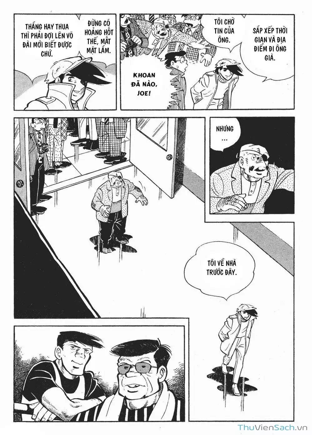 Truyện Tranh Thiết Quyền Lãng Tử - Ashita No Joe trang 5