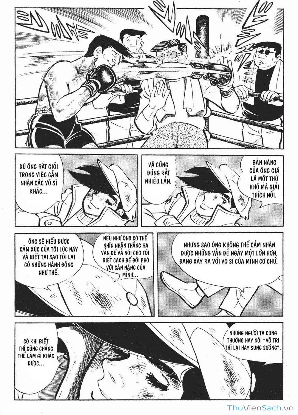 Truyện Tranh Thiết Quyền Lãng Tử - Ashita No Joe trang 5