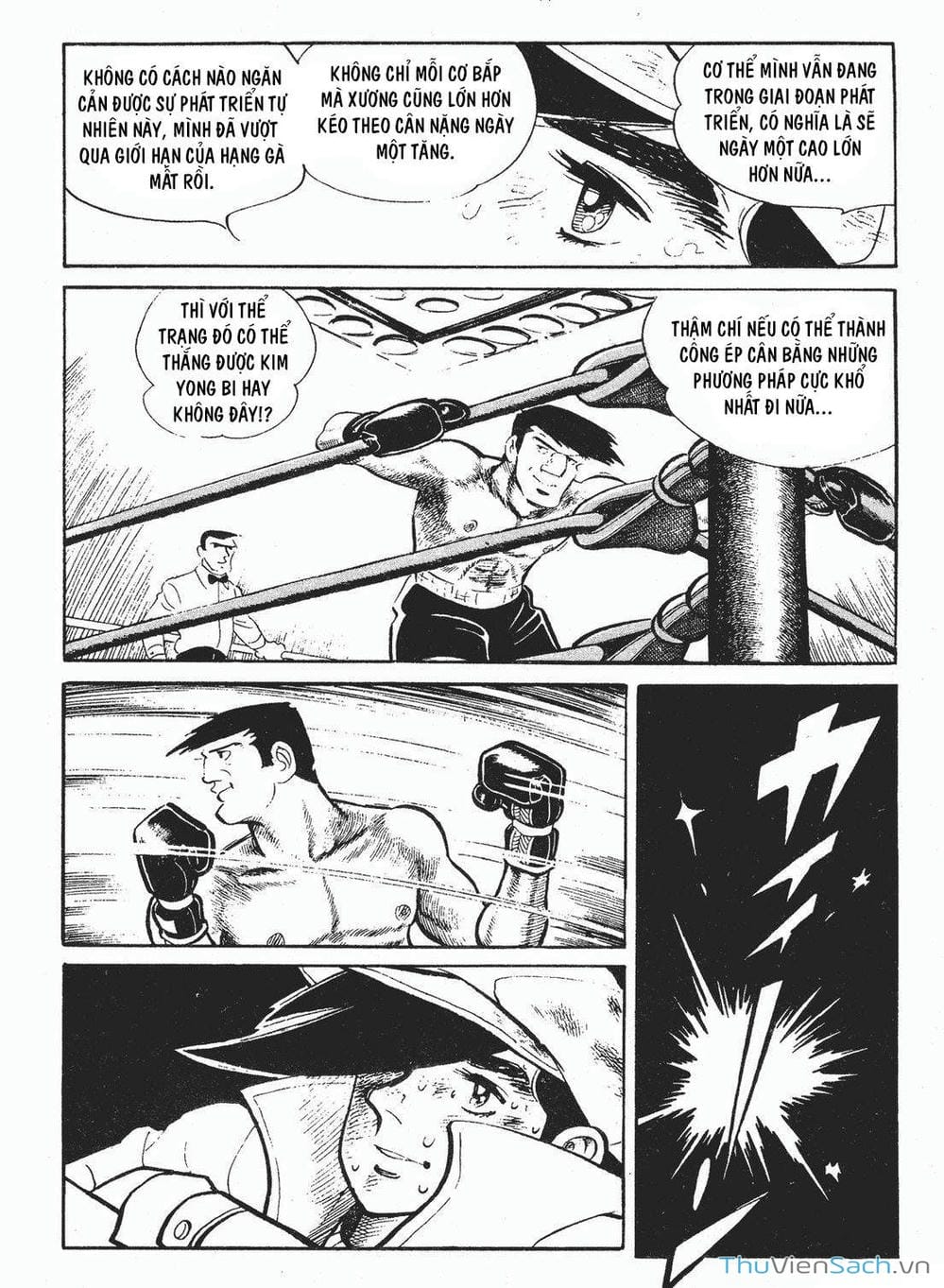 Truyện Tranh Thiết Quyền Lãng Tử - Ashita No Joe trang 5