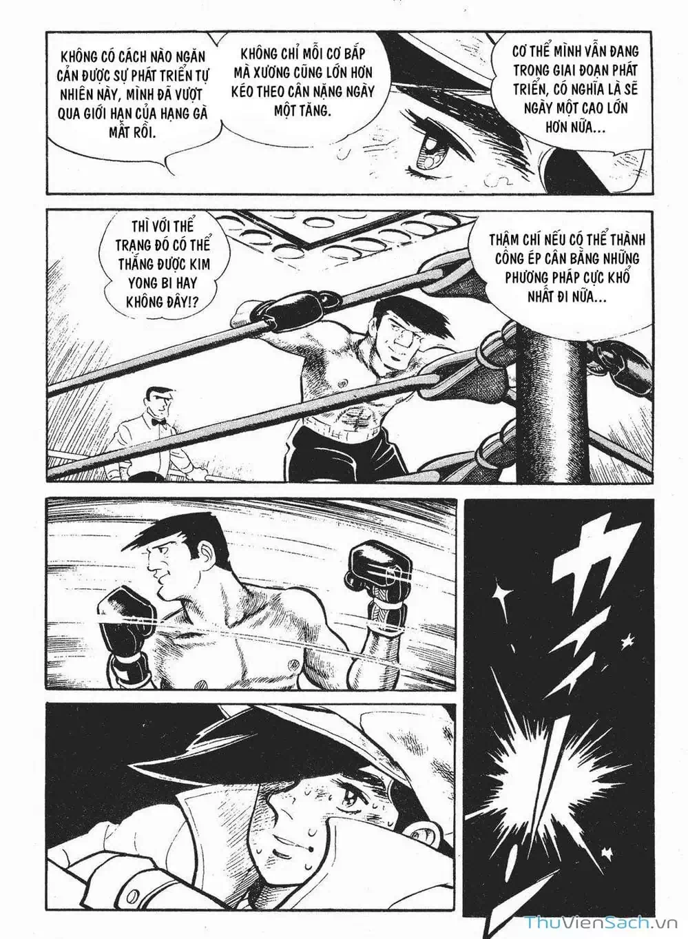 Truyện Tranh Thiết Quyền Lãng Tử - Ashita No Joe trang 5