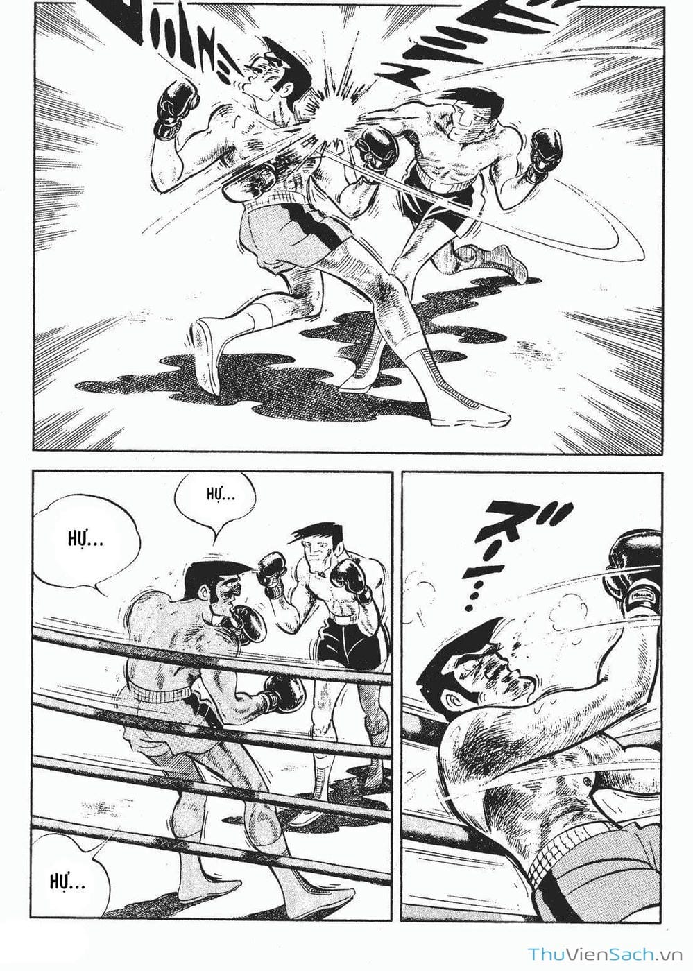 Truyện Tranh Thiết Quyền Lãng Tử - Ashita No Joe trang 5