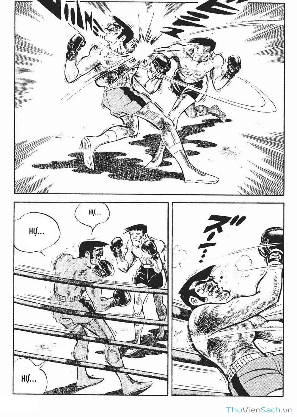 Truyện Tranh Thiết Quyền Lãng Tử - Ashita No Joe trang 5