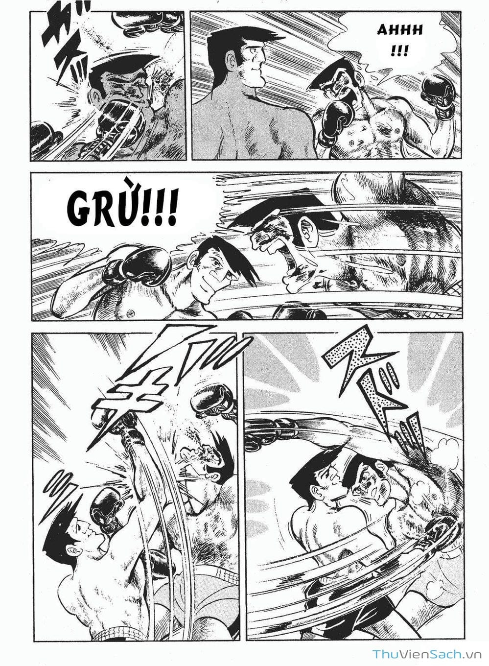 Truyện Tranh Thiết Quyền Lãng Tử - Ashita No Joe trang 5