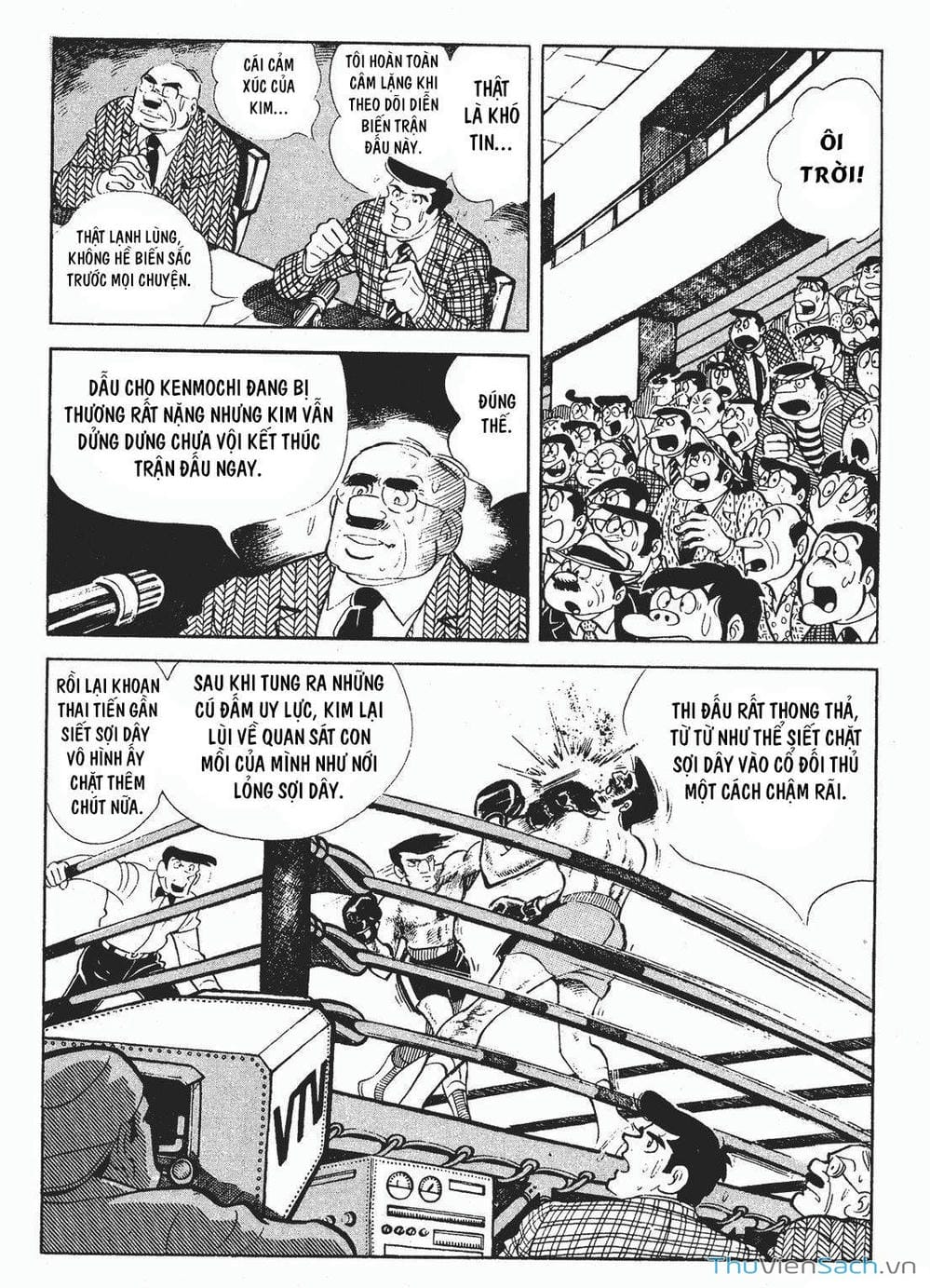 Truyện Tranh Thiết Quyền Lãng Tử - Ashita No Joe trang 5