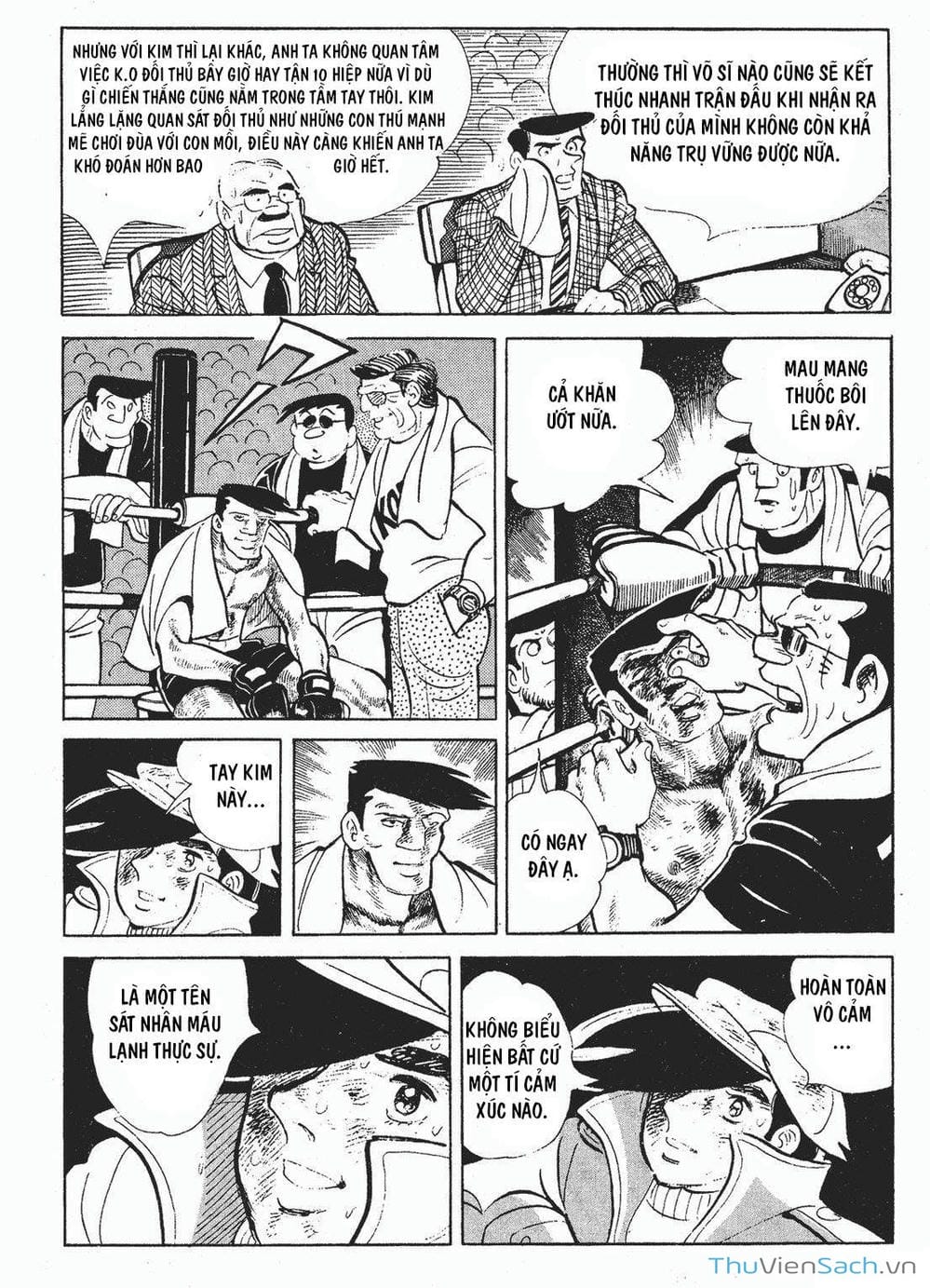 Truyện Tranh Thiết Quyền Lãng Tử - Ashita No Joe trang 5