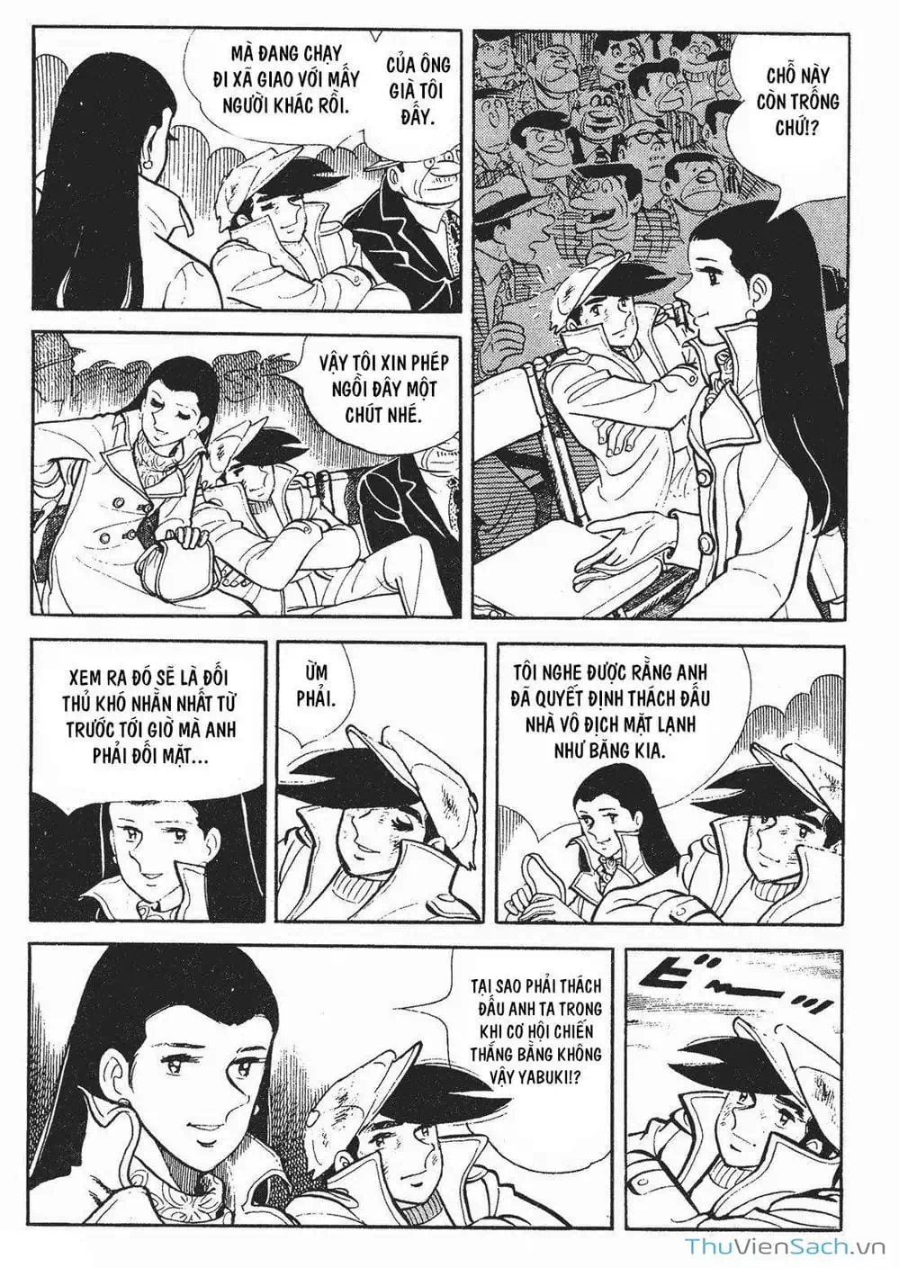 Truyện Tranh Thiết Quyền Lãng Tử - Ashita No Joe trang 5