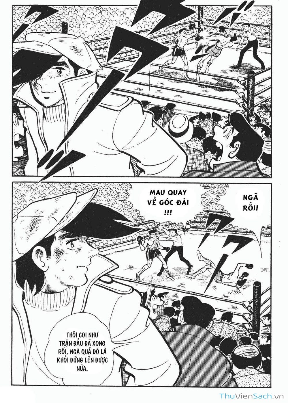 Truyện Tranh Thiết Quyền Lãng Tử - Ashita No Joe trang 5