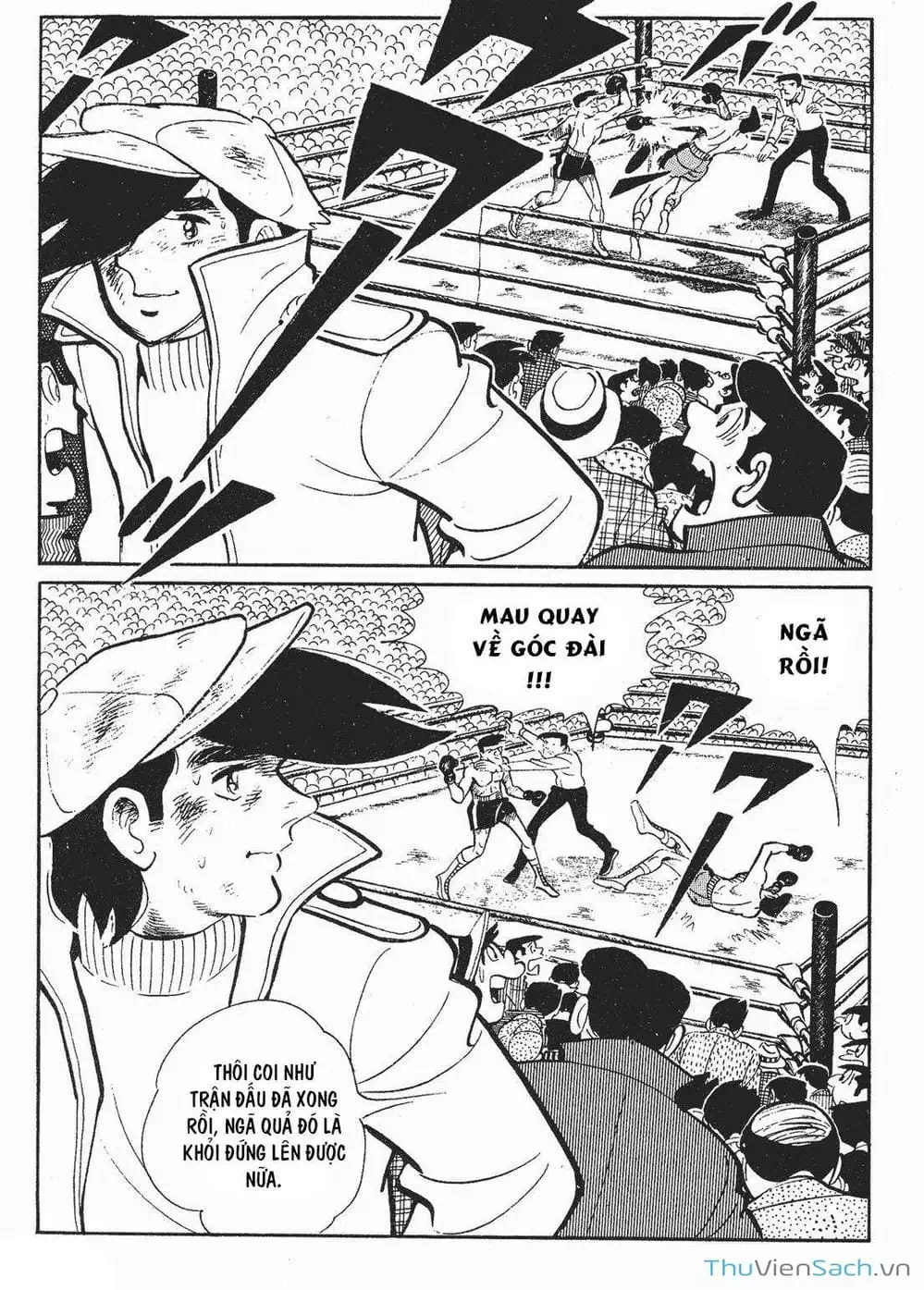 Truyện Tranh Thiết Quyền Lãng Tử - Ashita No Joe trang 5