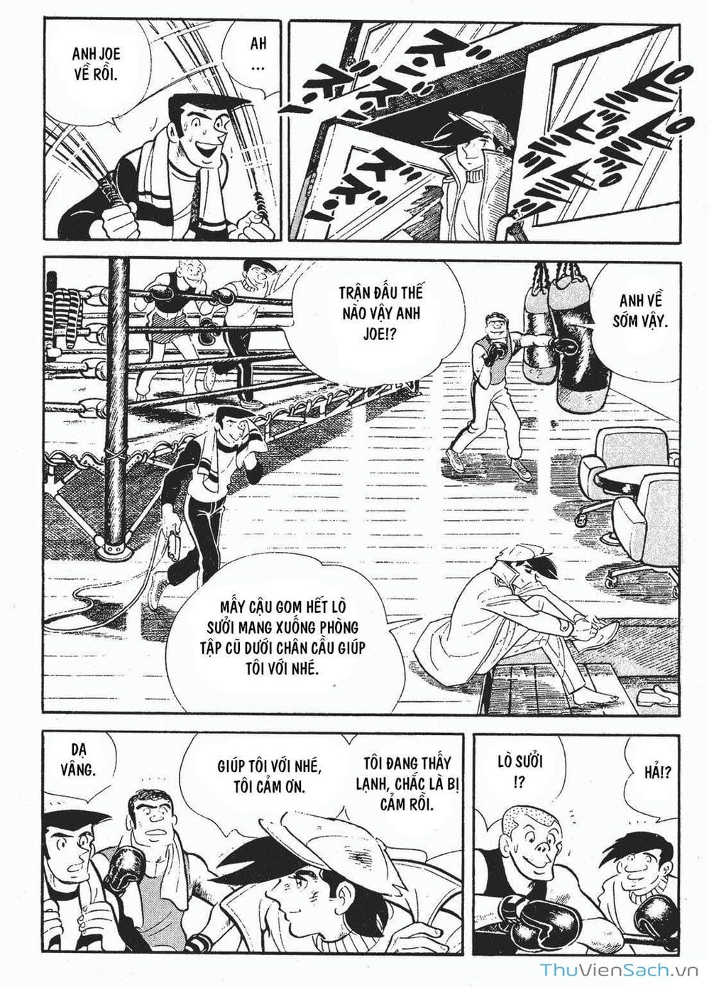 Truyện Tranh Thiết Quyền Lãng Tử - Ashita No Joe trang 5