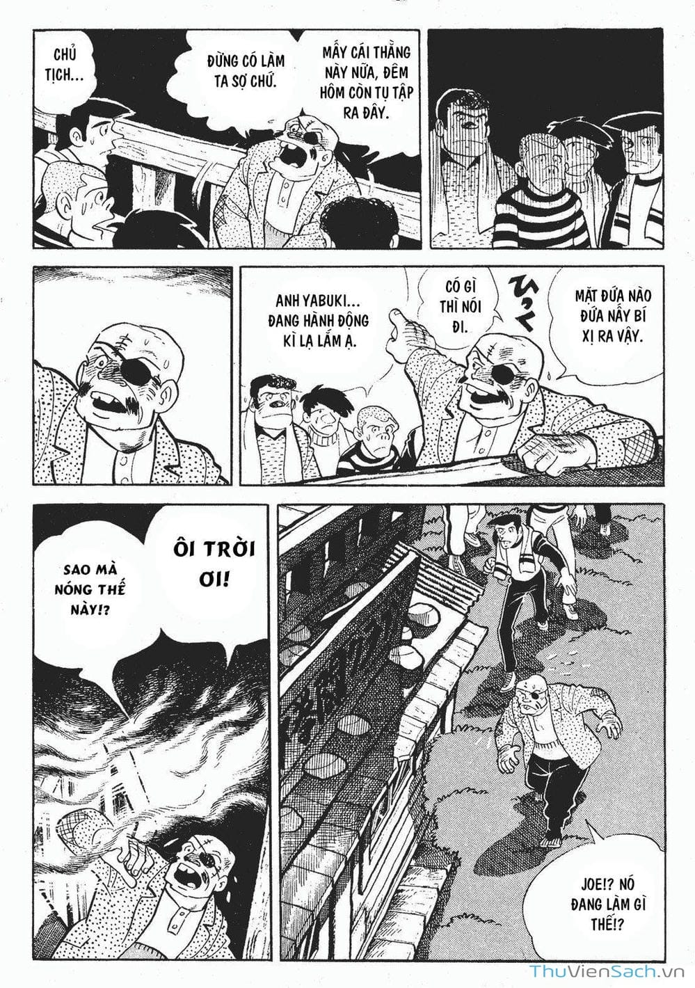 Truyện Tranh Thiết Quyền Lãng Tử - Ashita No Joe trang 5