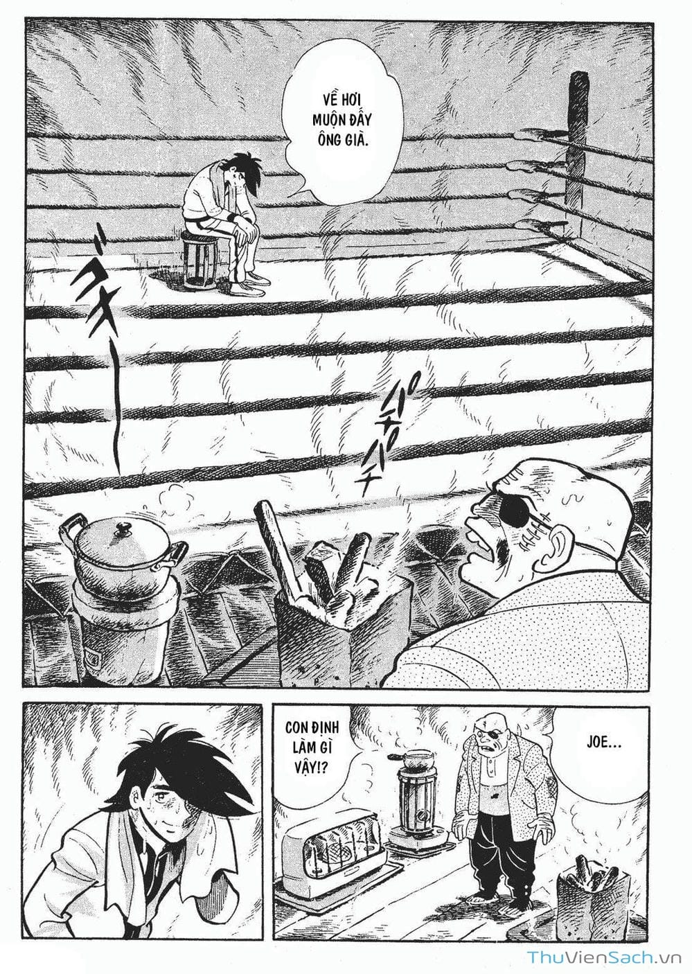 Truyện Tranh Thiết Quyền Lãng Tử - Ashita No Joe trang 5