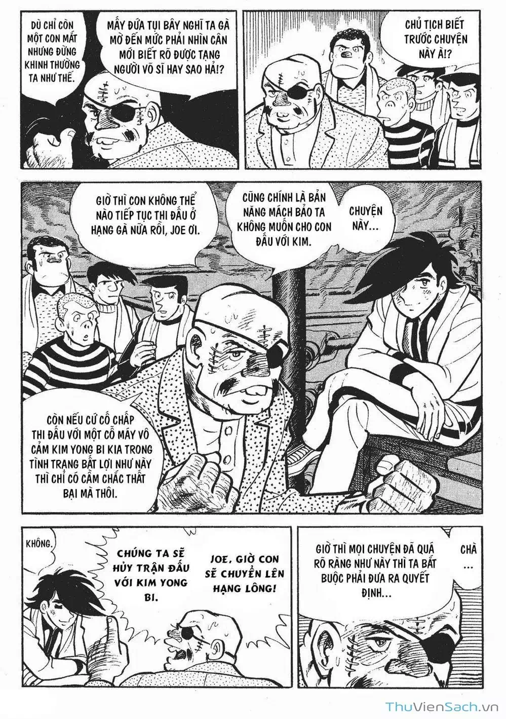 Truyện Tranh Thiết Quyền Lãng Tử - Ashita No Joe trang 5