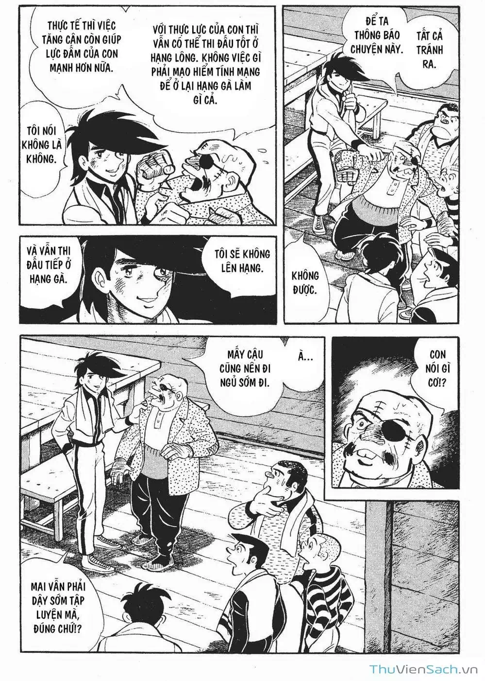 Truyện Tranh Thiết Quyền Lãng Tử - Ashita No Joe trang 5