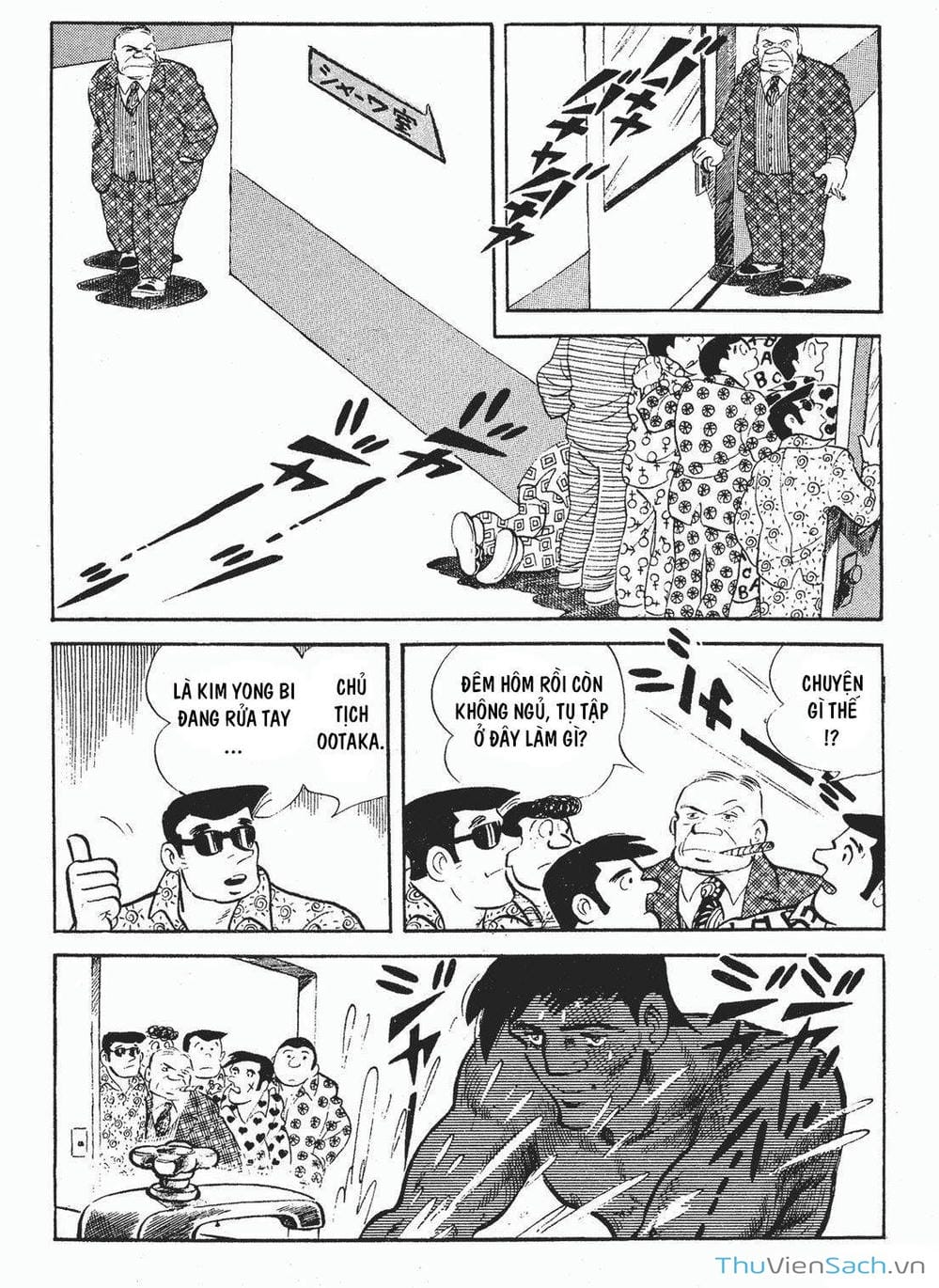 Truyện Tranh Thiết Quyền Lãng Tử - Ashita No Joe trang 5