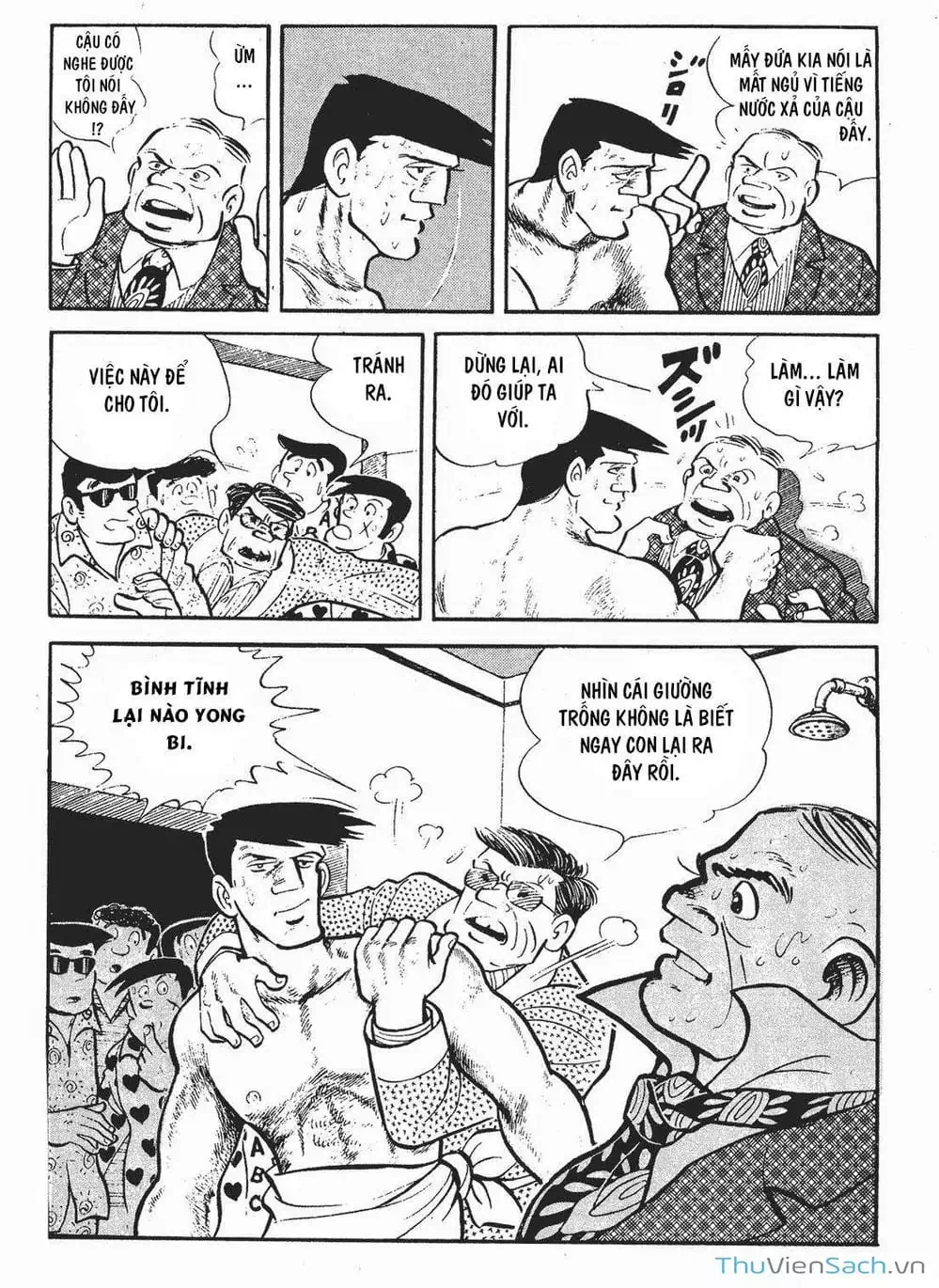 Truyện Tranh Thiết Quyền Lãng Tử - Ashita No Joe trang 5