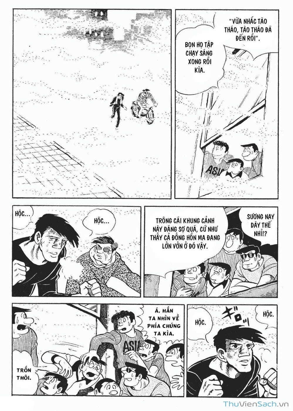 Truyện Tranh Thiết Quyền Lãng Tử - Ashita No Joe trang 5