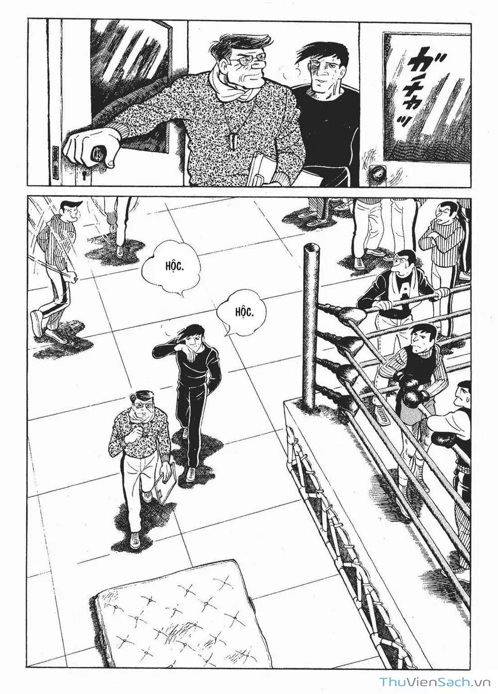 Truyện Tranh Thiết Quyền Lãng Tử - Ashita No Joe trang 5