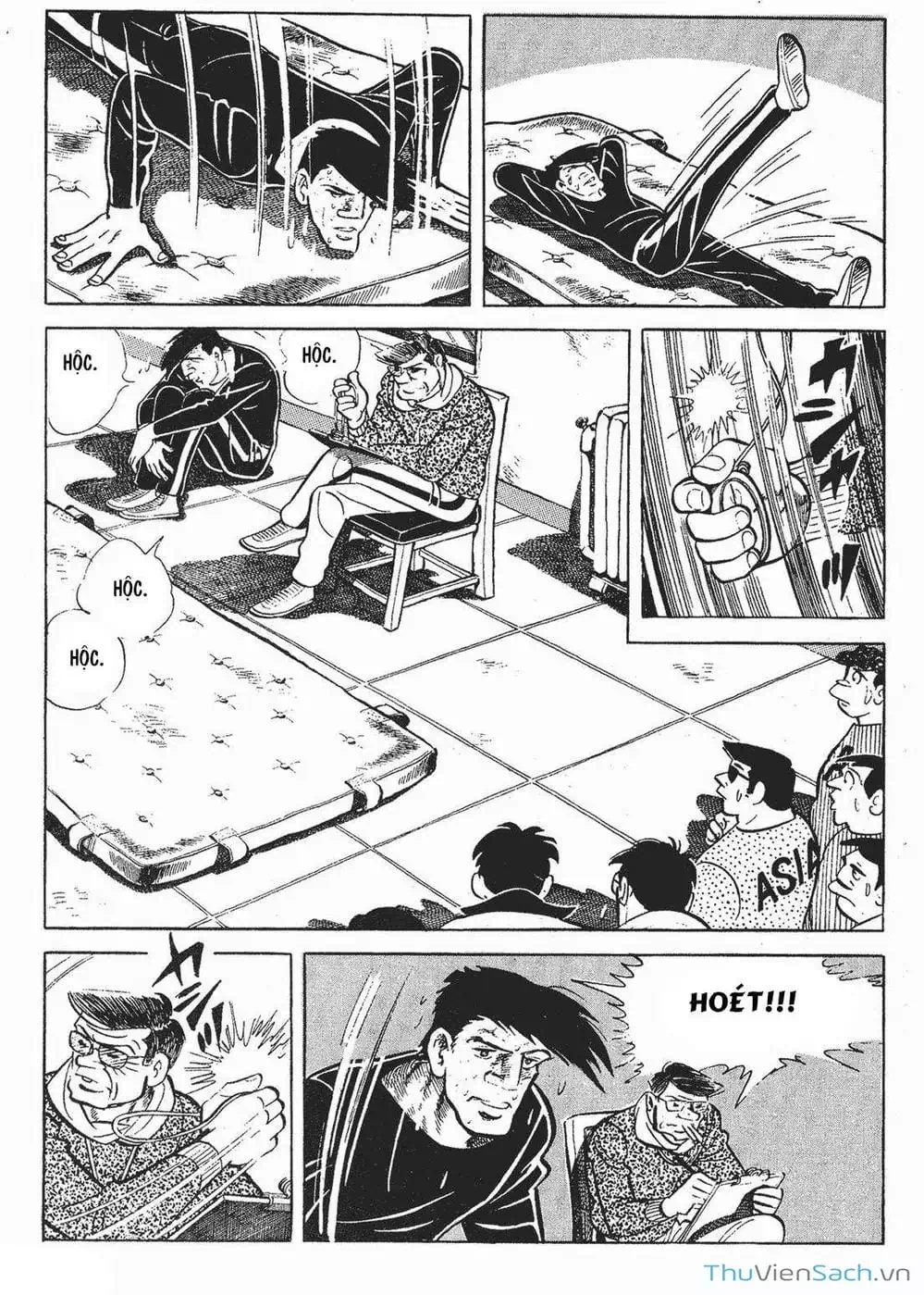 Truyện Tranh Thiết Quyền Lãng Tử - Ashita No Joe trang 5