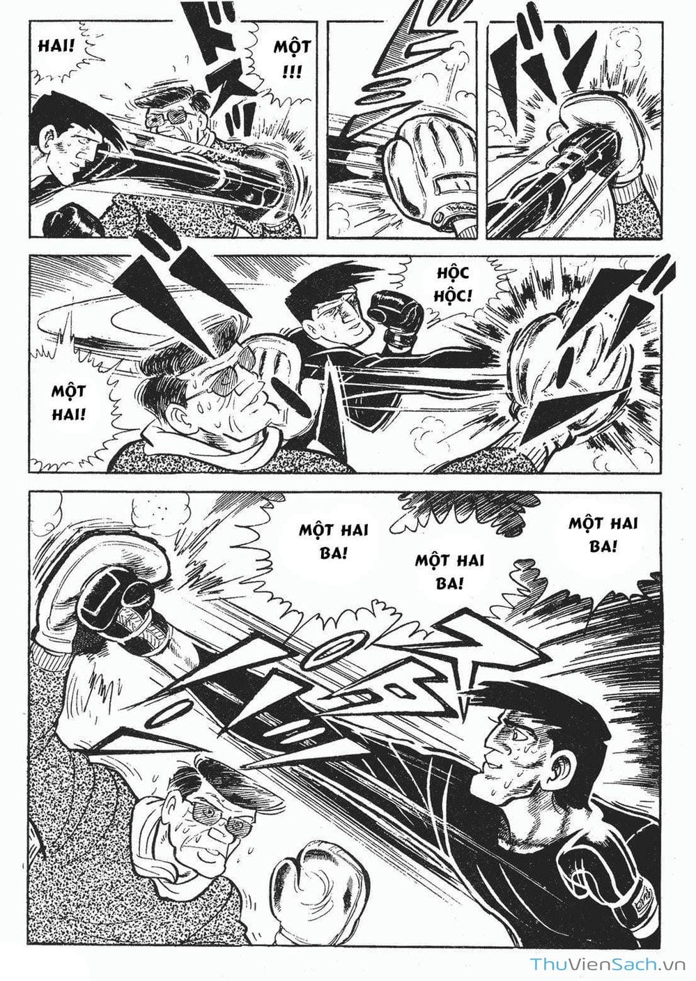 Truyện Tranh Thiết Quyền Lãng Tử - Ashita No Joe trang 5