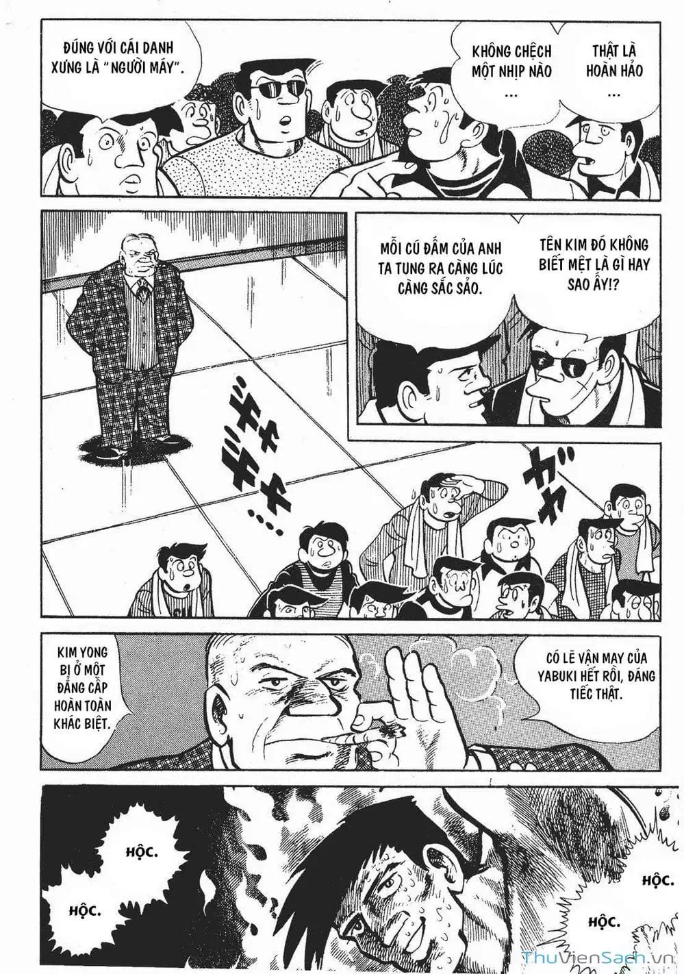 Truyện Tranh Thiết Quyền Lãng Tử - Ashita No Joe trang 5