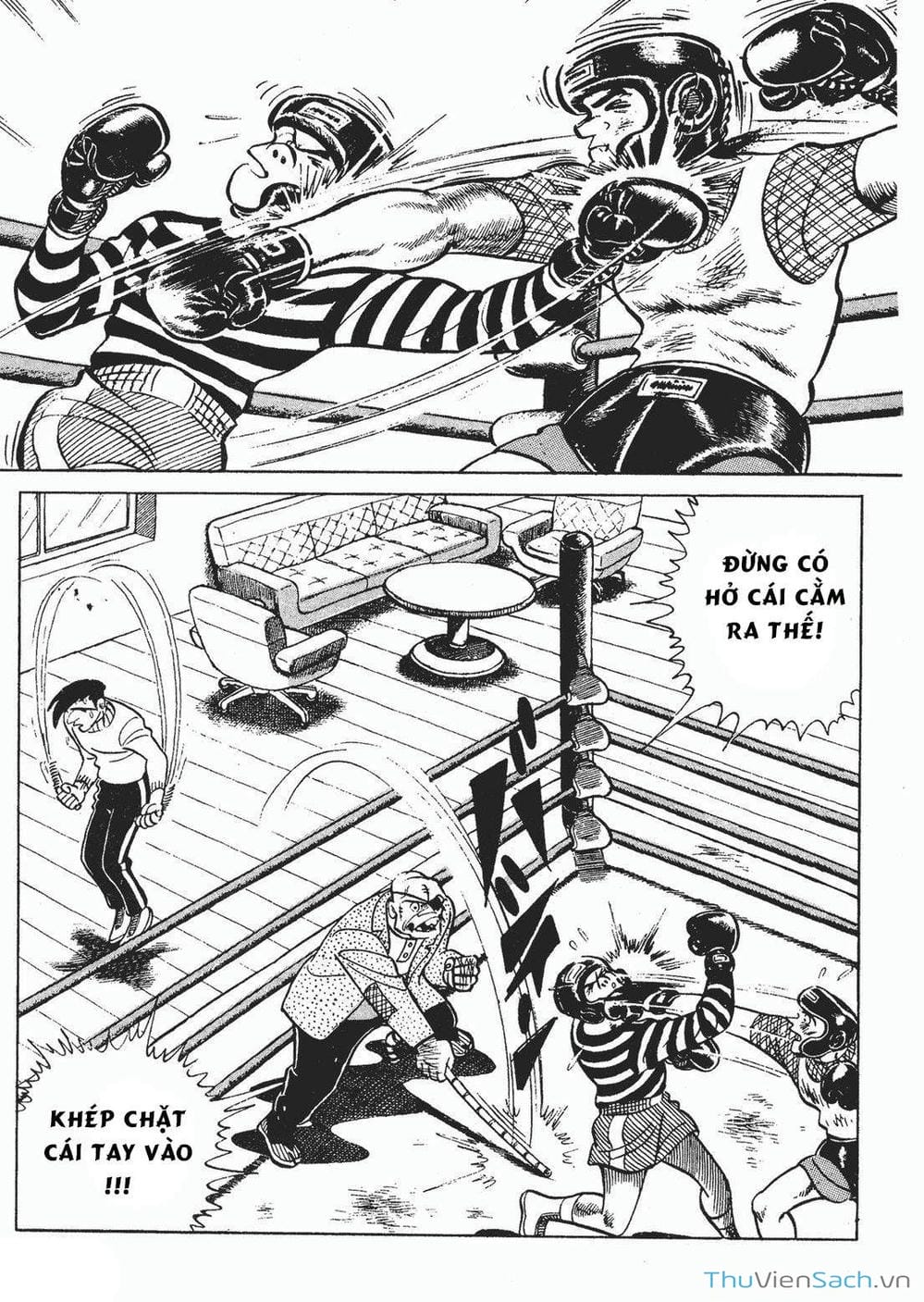 Truyện Tranh Thiết Quyền Lãng Tử - Ashita No Joe trang 5