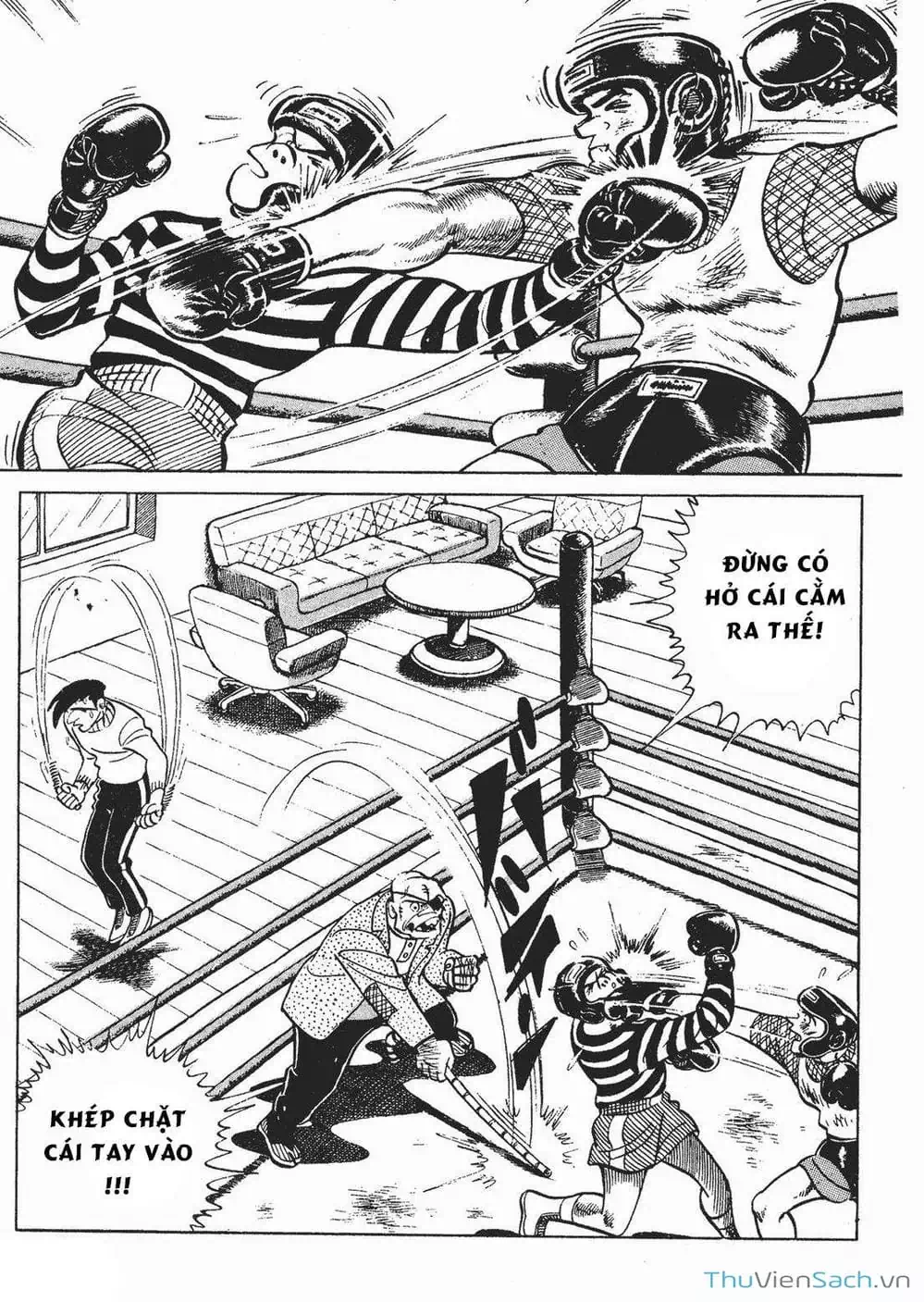 Truyện Tranh Thiết Quyền Lãng Tử - Ashita No Joe trang 5