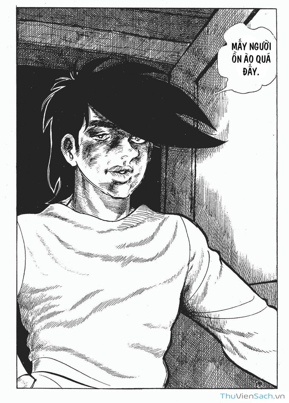 Truyện Tranh Thiết Quyền Lãng Tử - Ashita No Joe trang 5