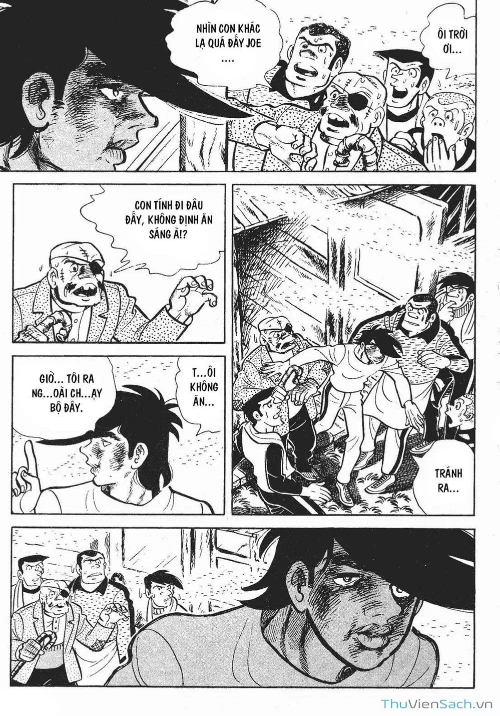 Truyện Tranh Thiết Quyền Lãng Tử - Ashita No Joe trang 5