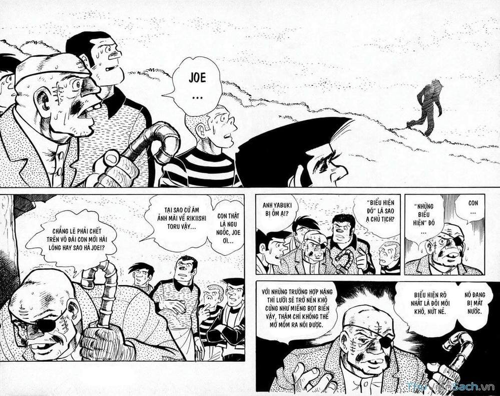 Truyện Tranh Thiết Quyền Lãng Tử - Ashita No Joe trang 5
