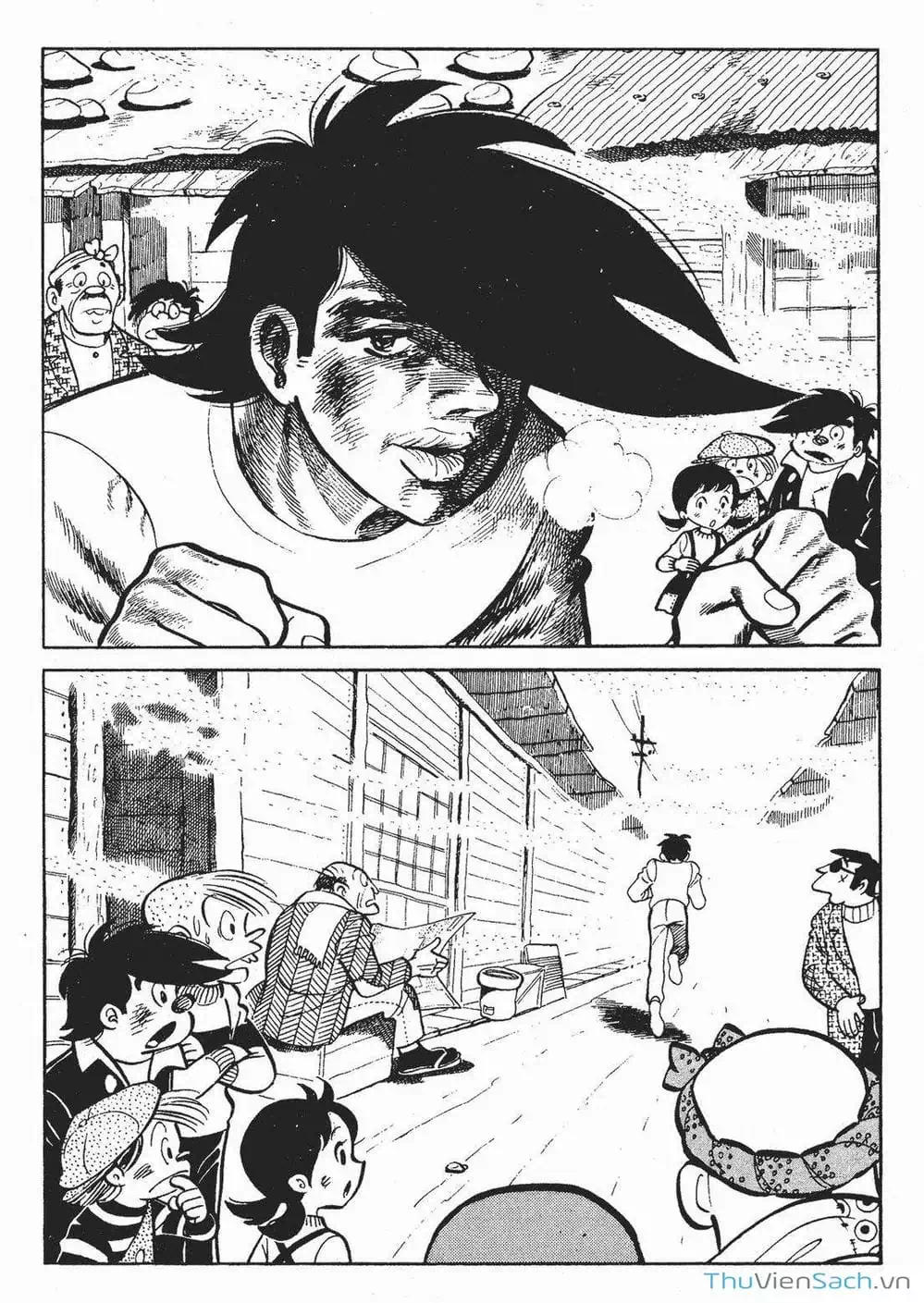 Truyện Tranh Thiết Quyền Lãng Tử - Ashita No Joe trang 5