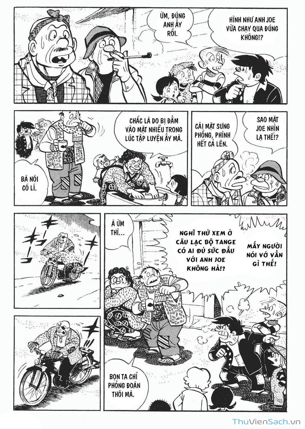 Truyện Tranh Thiết Quyền Lãng Tử - Ashita No Joe trang 5