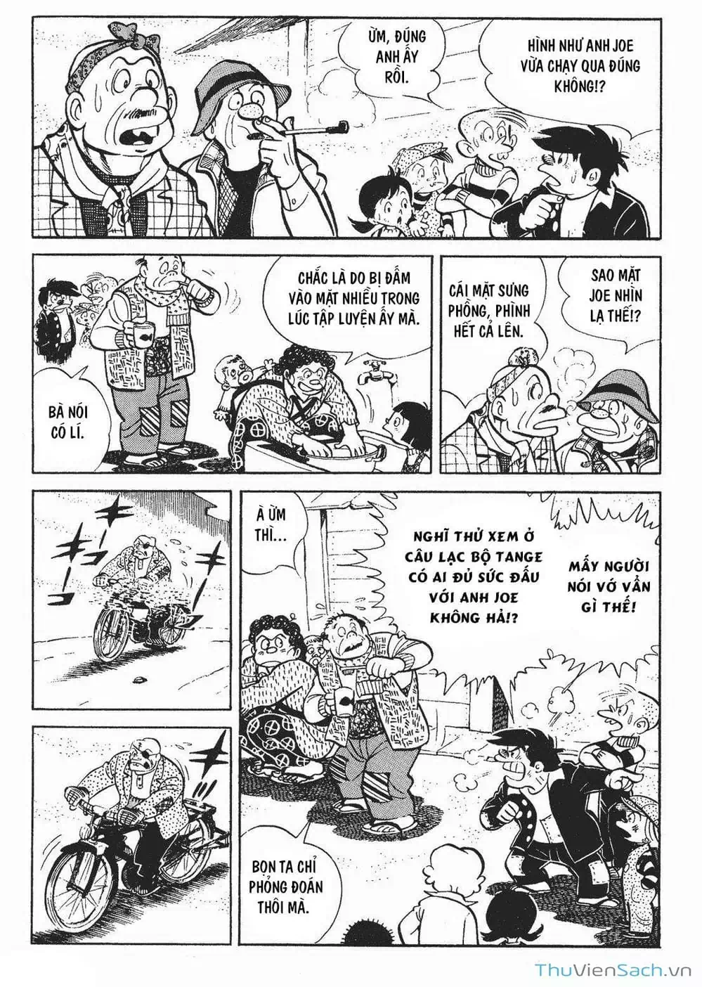 Truyện Tranh Thiết Quyền Lãng Tử - Ashita No Joe trang 5