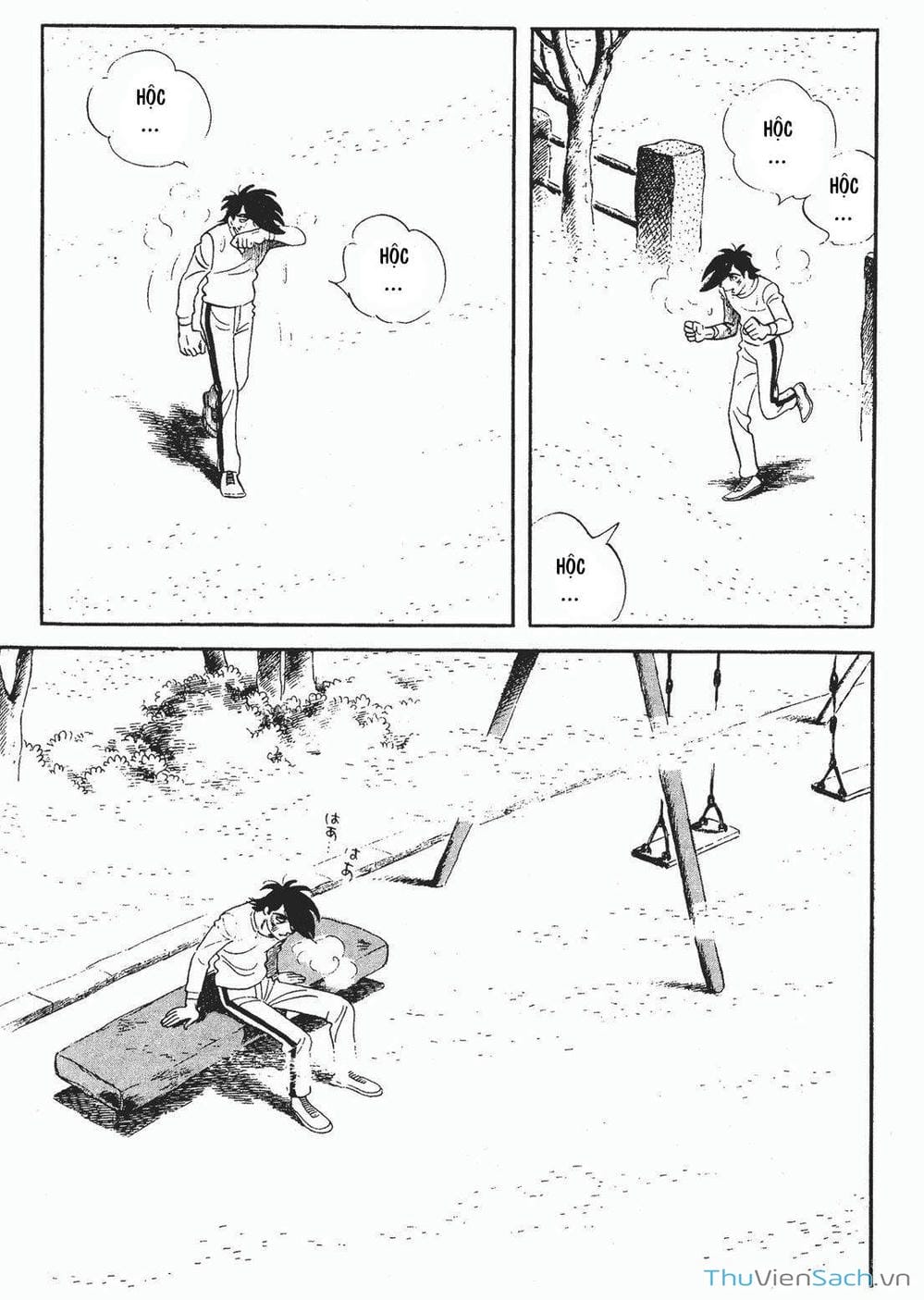 Truyện Tranh Thiết Quyền Lãng Tử - Ashita No Joe trang 5