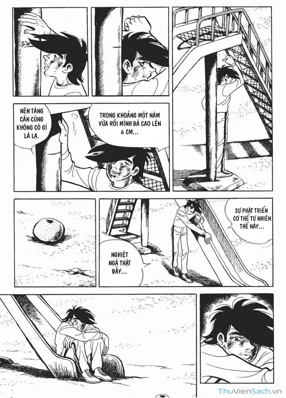 Truyện Tranh Thiết Quyền Lãng Tử - Ashita No Joe trang 5