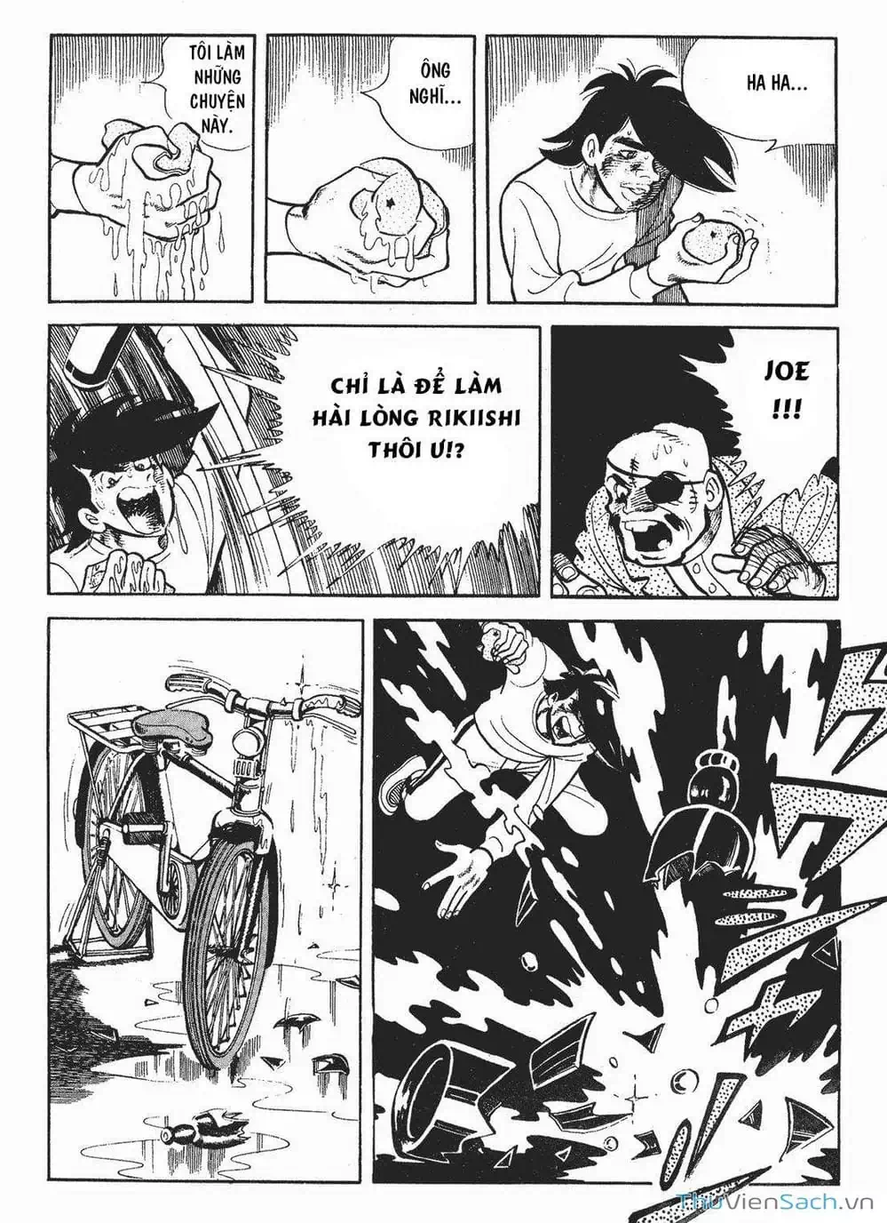 Truyện Tranh Thiết Quyền Lãng Tử - Ashita No Joe trang 5
