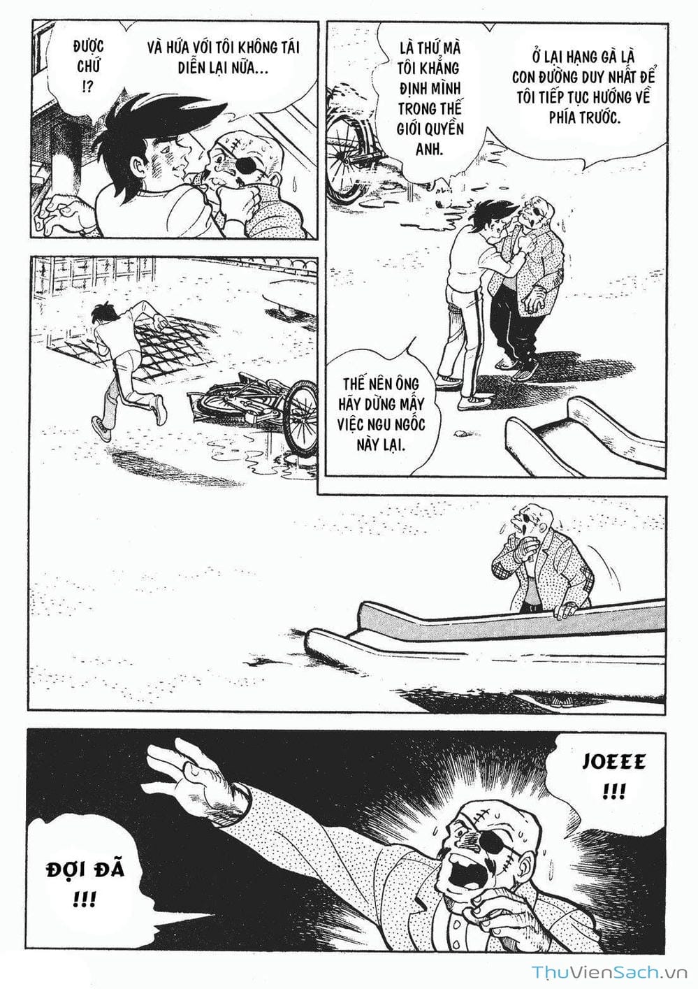 Truyện Tranh Thiết Quyền Lãng Tử - Ashita No Joe trang 5