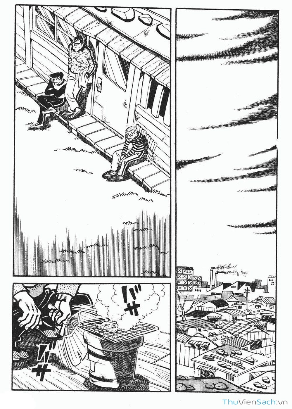 Truyện Tranh Thiết Quyền Lãng Tử - Ashita No Joe trang 5