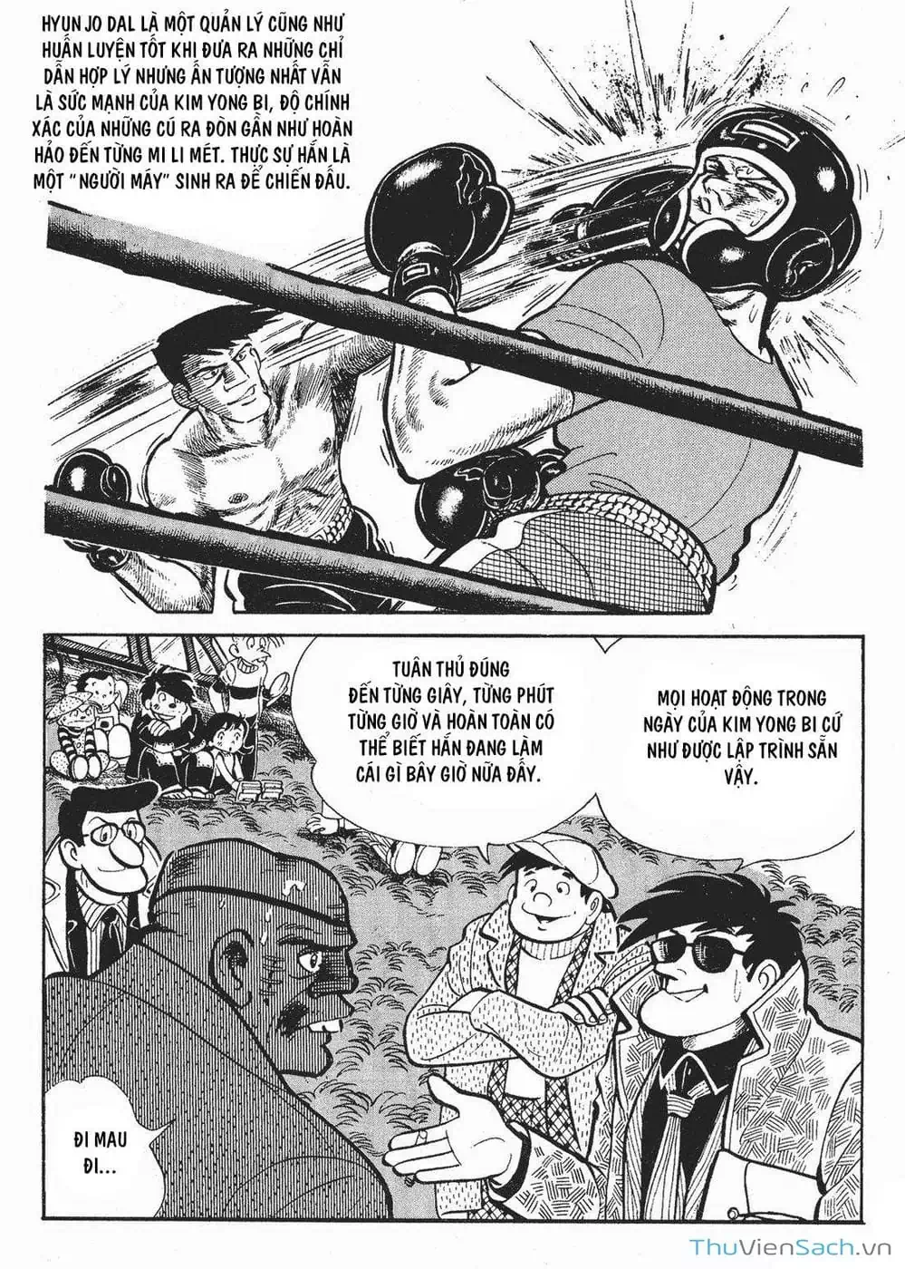 Truyện Tranh Thiết Quyền Lãng Tử - Ashita No Joe trang 5