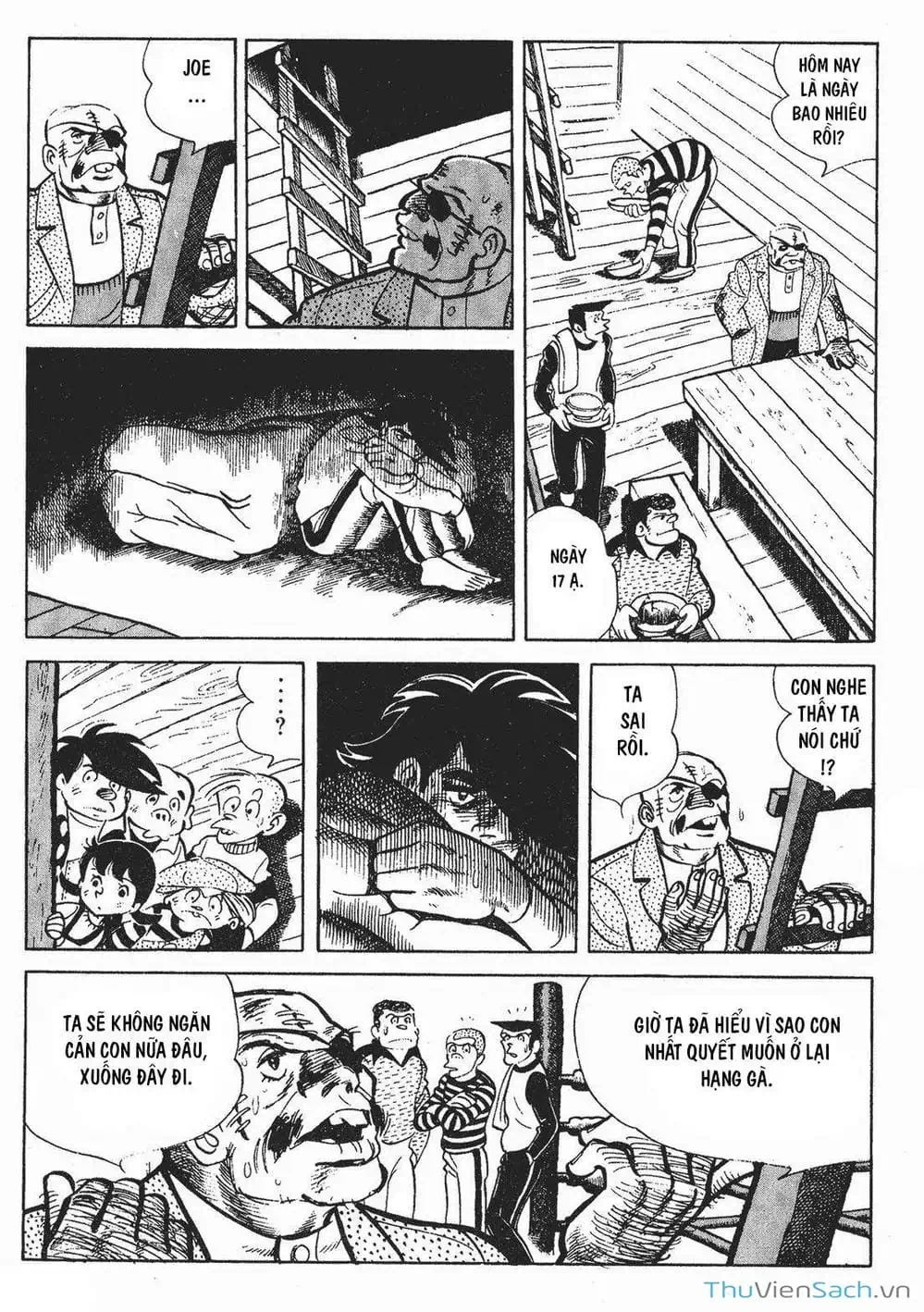 Truyện Tranh Thiết Quyền Lãng Tử - Ashita No Joe trang 5