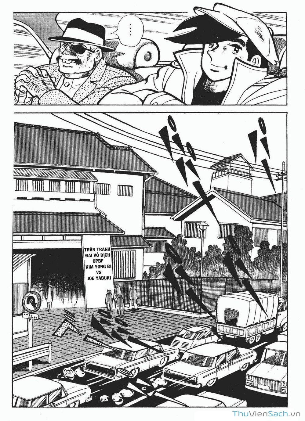 Truyện Tranh Thiết Quyền Lãng Tử - Ashita No Joe trang 5