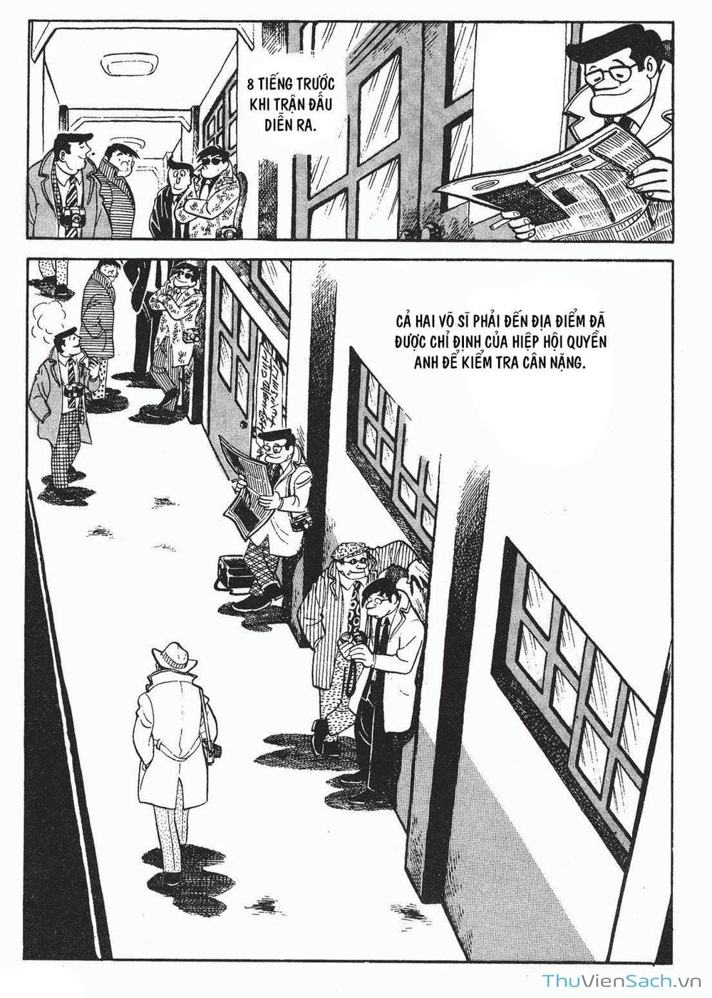 Truyện Tranh Thiết Quyền Lãng Tử - Ashita No Joe trang 5