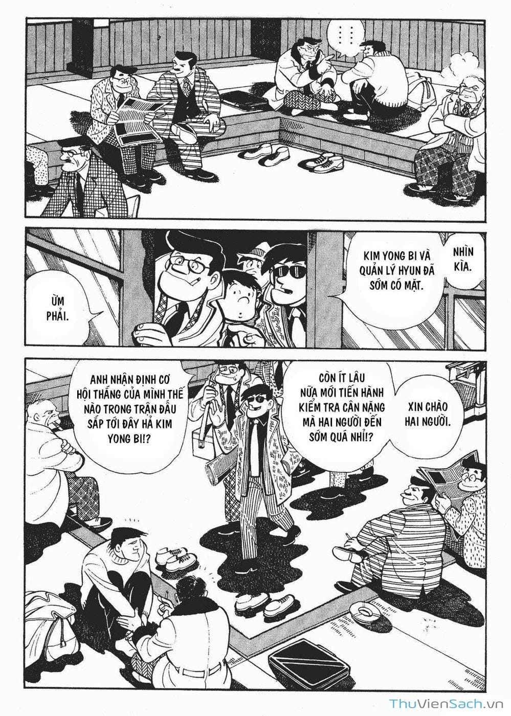 Truyện Tranh Thiết Quyền Lãng Tử - Ashita No Joe trang 5