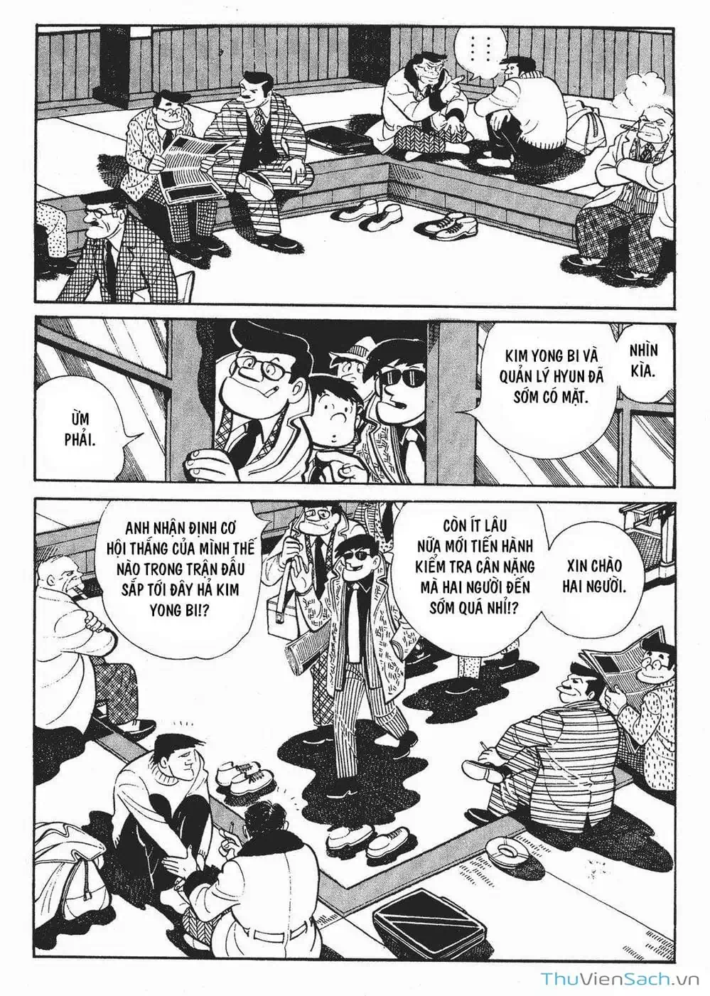 Truyện Tranh Thiết Quyền Lãng Tử - Ashita No Joe trang 5